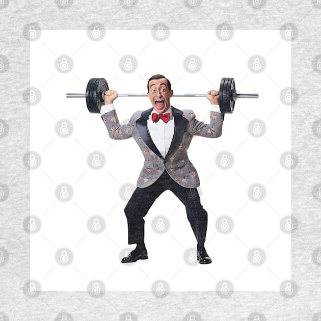 Pee Wee Herman art - design 11 by Maverick Media